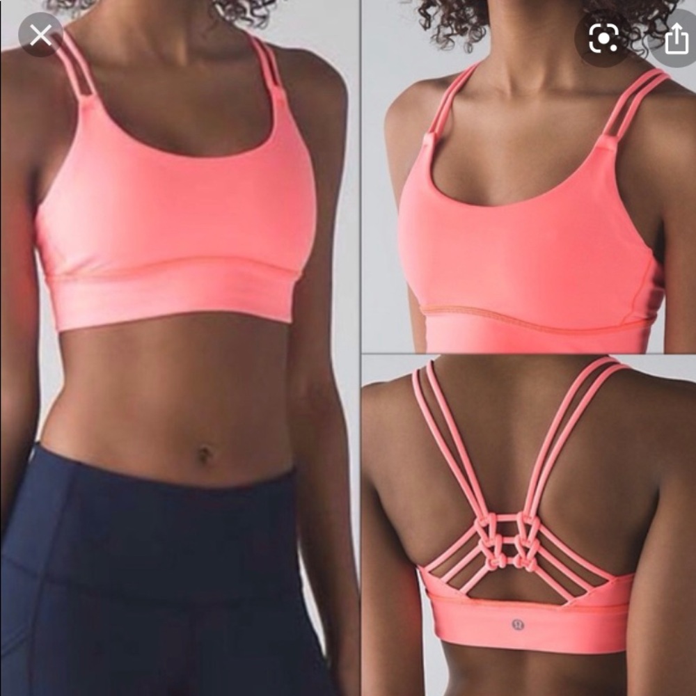 Lululemon Sunshine Salutation Bra